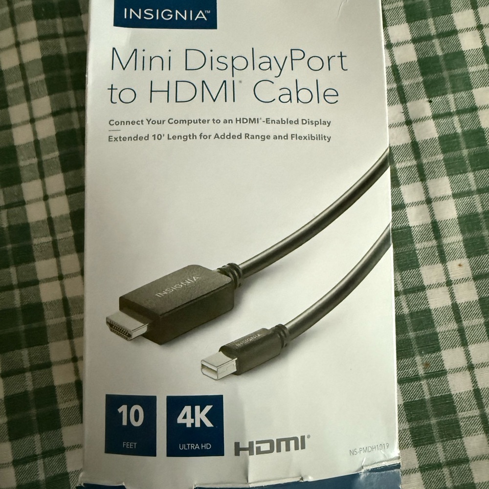 Insignia Mini DisplayPort to HDMI Cable